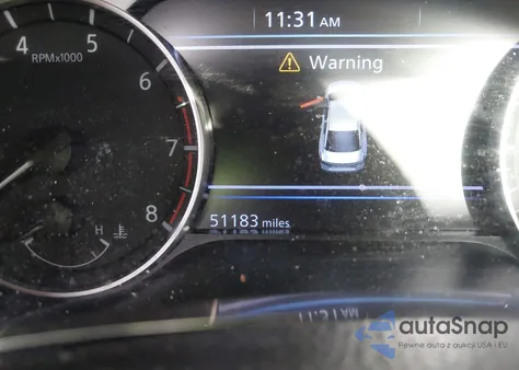 2023 Nissan Altima Sr Fwd из США, поврежденный, VIN 1N4BL4CV3PN319264